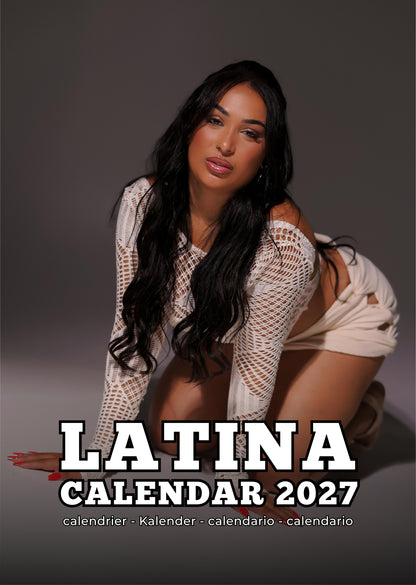 Latina Calendar 2027 – M-PRA Range