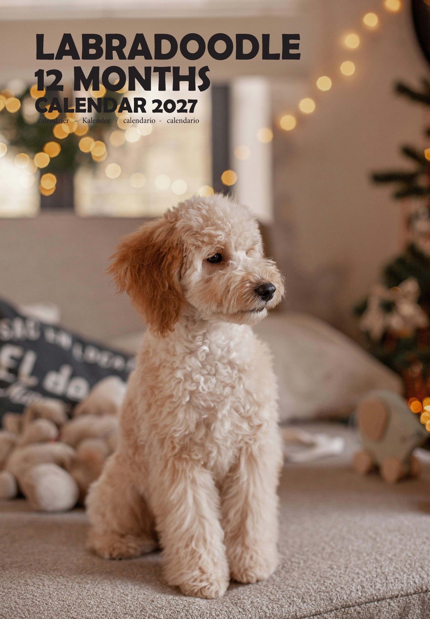 Labradoodle Dog Calendar 2027 – M-PRA Range