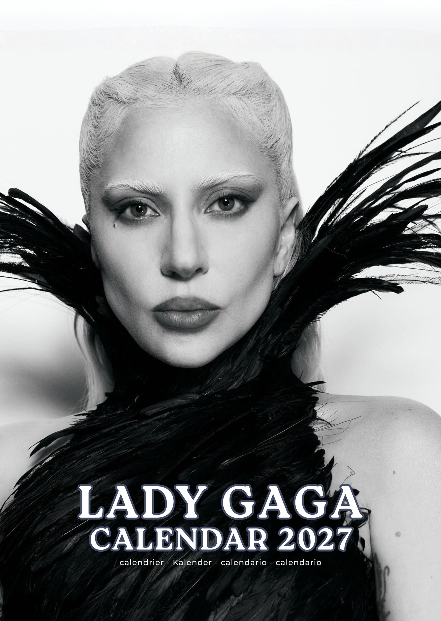 Lady Gaga Music Calendar 2027 – M-PRA Range