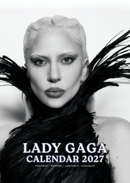 Lady Gaga Music Calendar 2027 – M-PRA Range