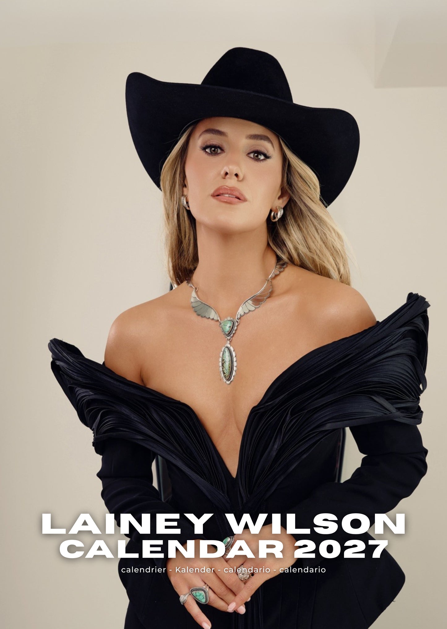 Lainey Wilson Music Calendar 2027 – M-PRA Range