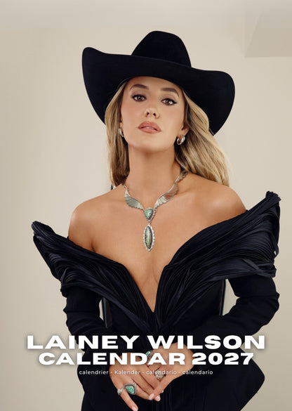 Lainey Wilson Music Calendar 2027 – M-PRA Range