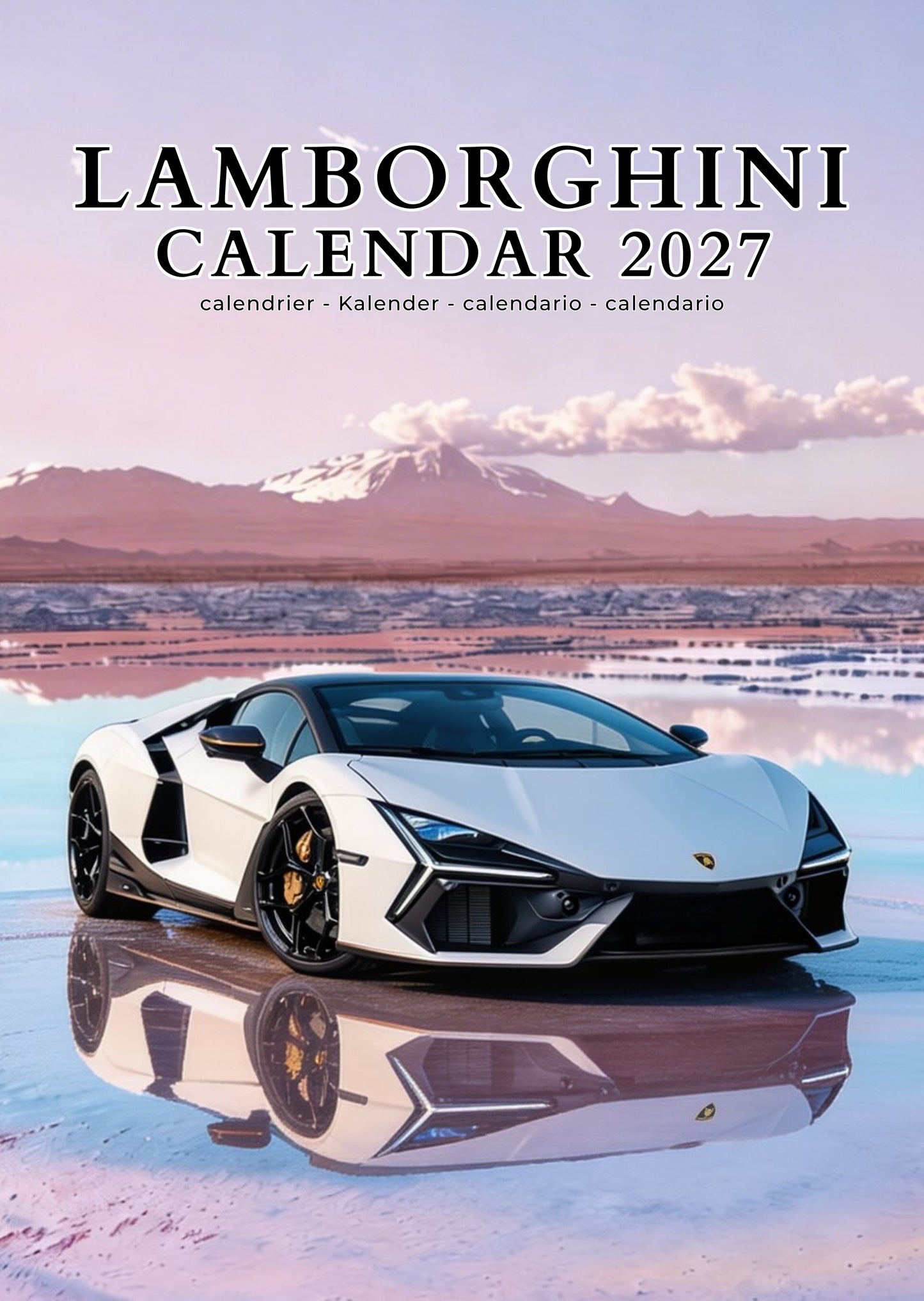 Lamborghini Transport Calendar 2027 – M-PRA Range