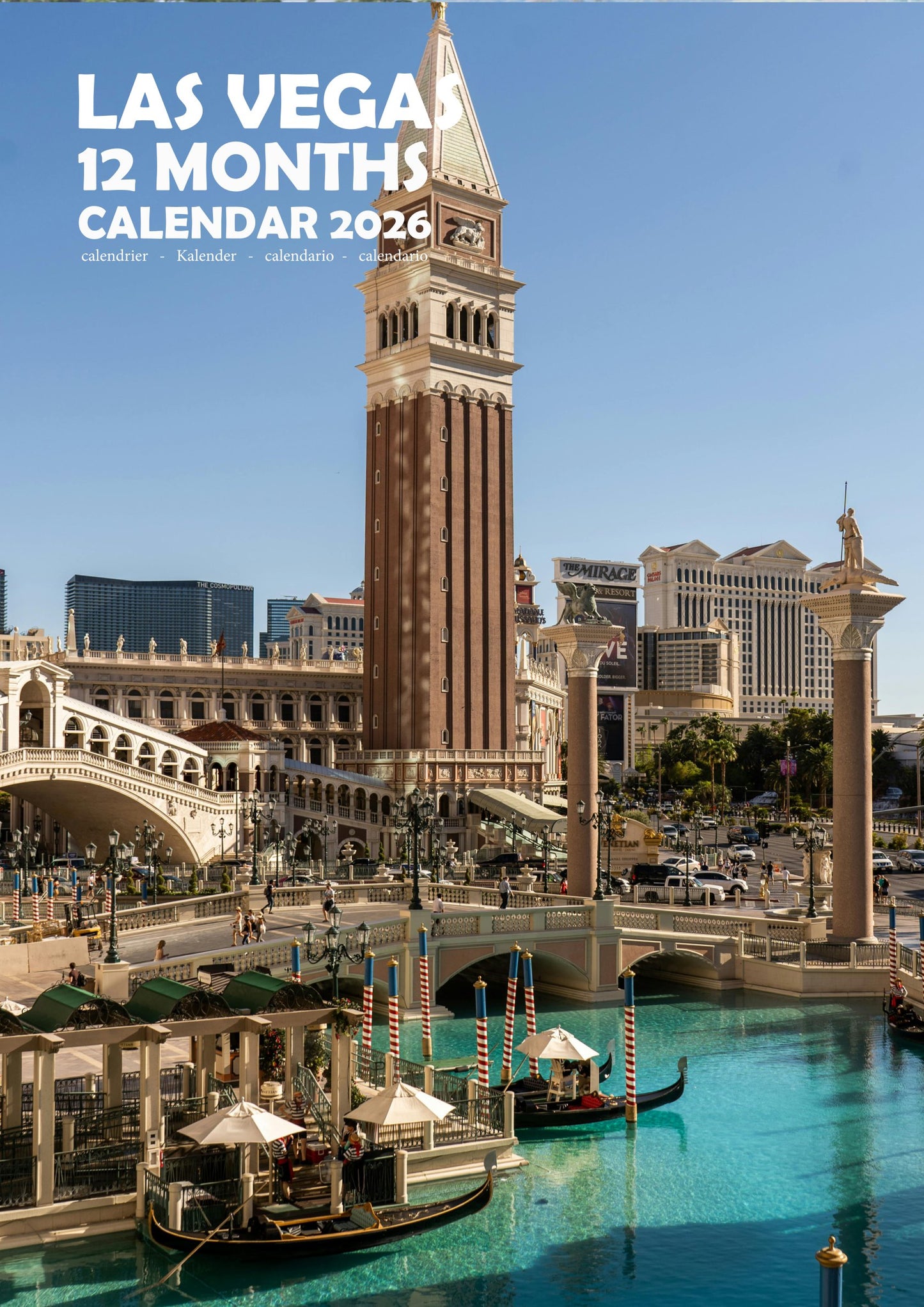 Las Vegas Calendar 2026 – M-PRA Range