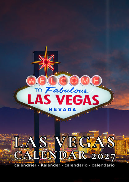 Las Vegas Calendar 2027 – M-PRA Range
