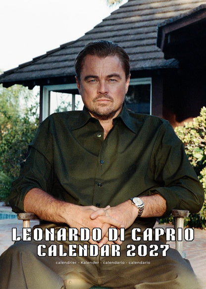 Leonardo DiCaprio Calendar 2027 – M-PRA Range