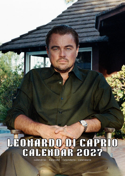 Leonardo DiCaprio Calendar 2027 – M-PRA Range