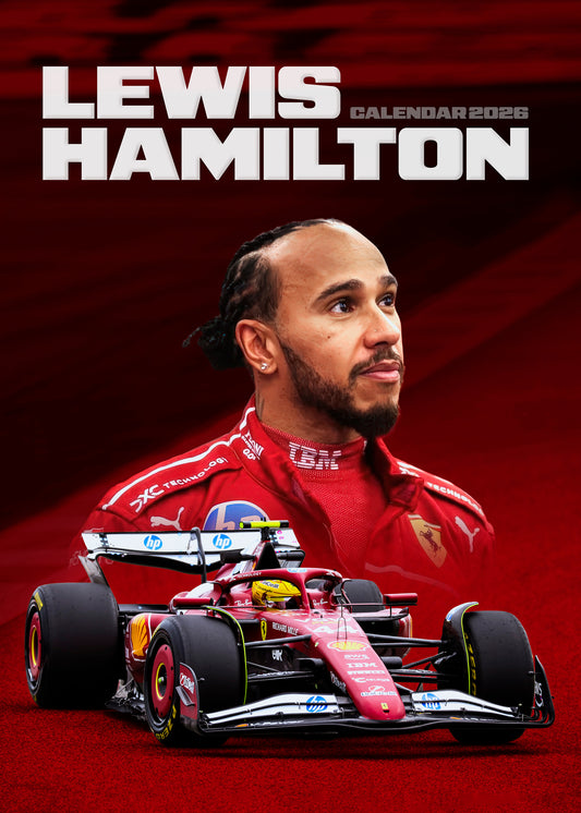 Lewis Hamilton Calendar 2026 – RR Range