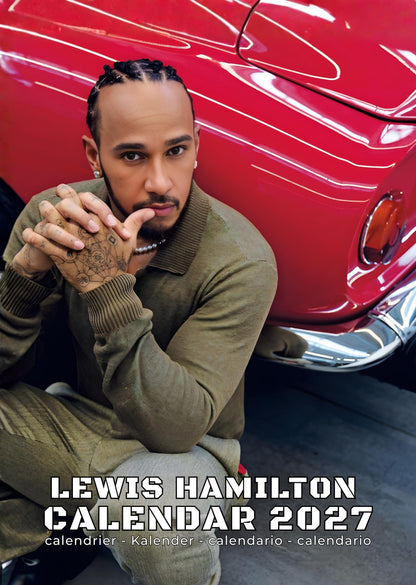 Lewis Hamilton Calendar 2027 – M-PRA Range