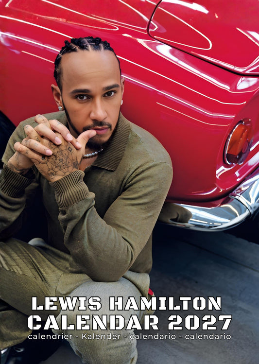 Lewis Hamilton Calendar 2027 – M-PRA Range