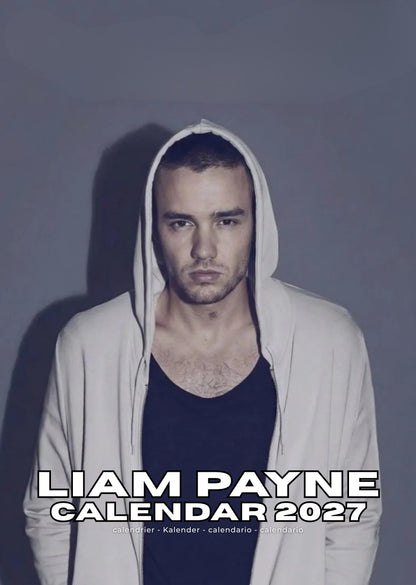 Liam Payne Music Calendar 2027 – M-PRA Range