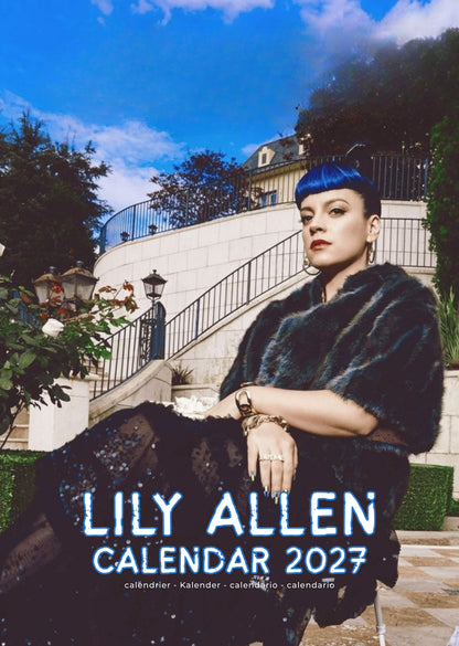 Lily Allen Music Calendar 2027 – M-PRA Range