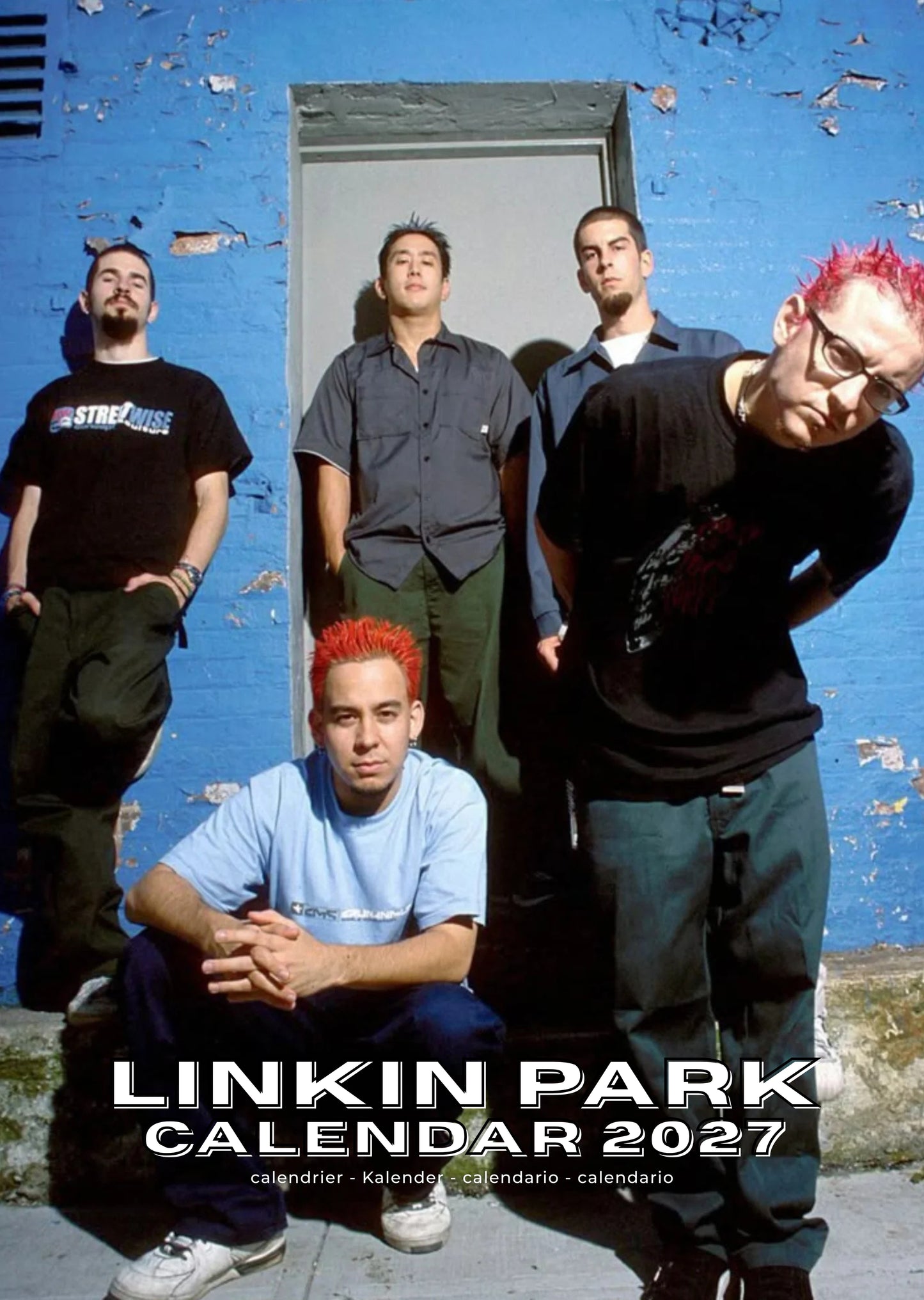 Linkin Park Music Calendar 2027 – M-PRA Range