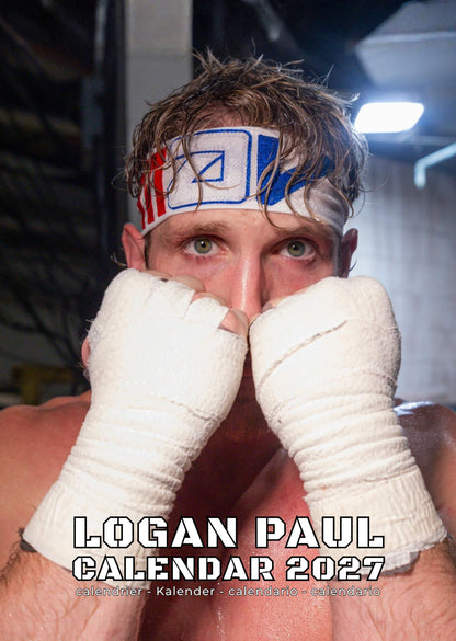 Logan Paul Calendar 2027 – M-PRA Range