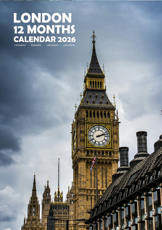 London Calendar 2026 – M-PRA Range