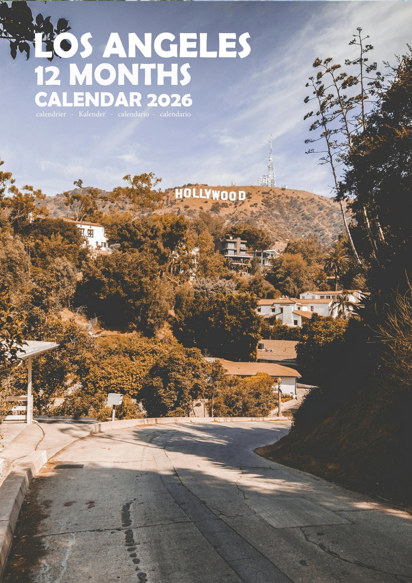 Los Angeles Calendar 2026 – M-PRA Range