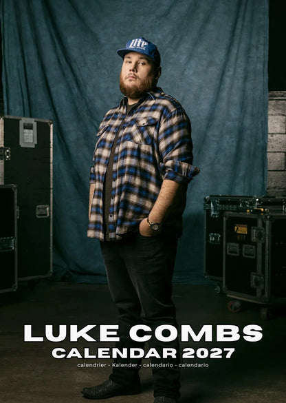 Luke Combs Music Calendar 2027 – M-PRA Range