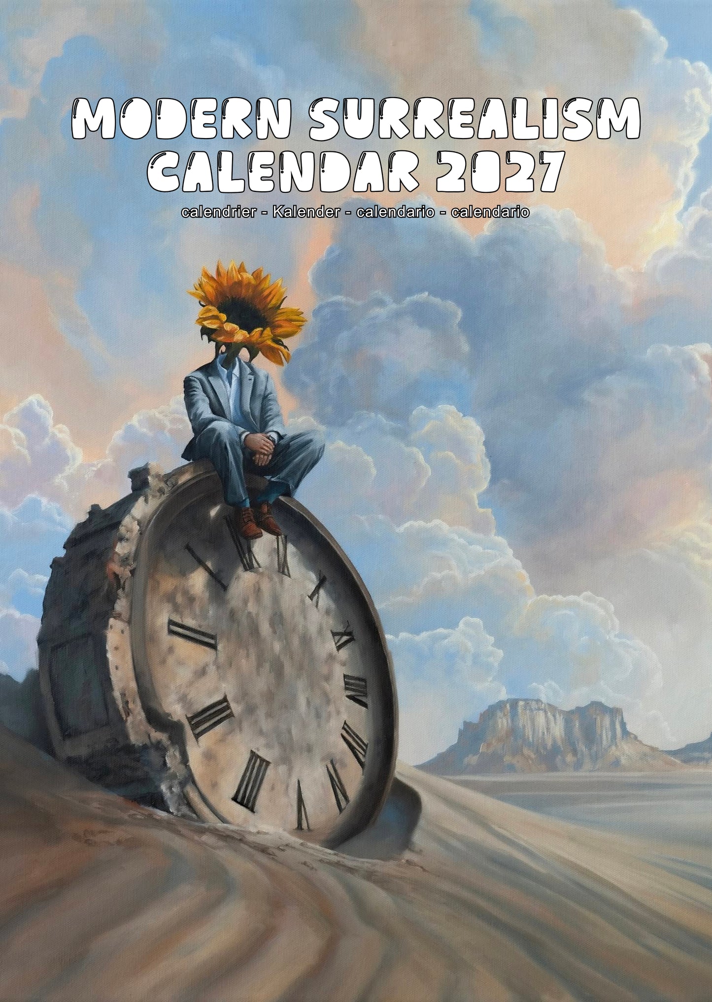 Modern Surrealism Art Calendar 2027 – M-PRA Range
