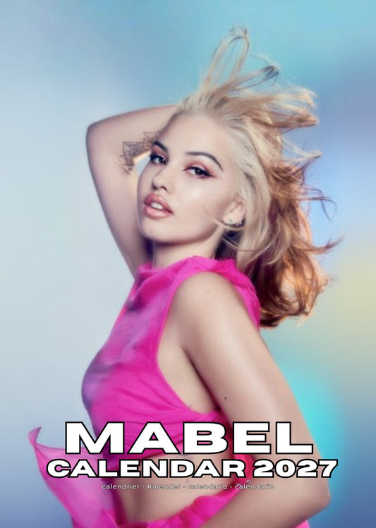 Mabel Music Calendar 2027 – M-PRA Range