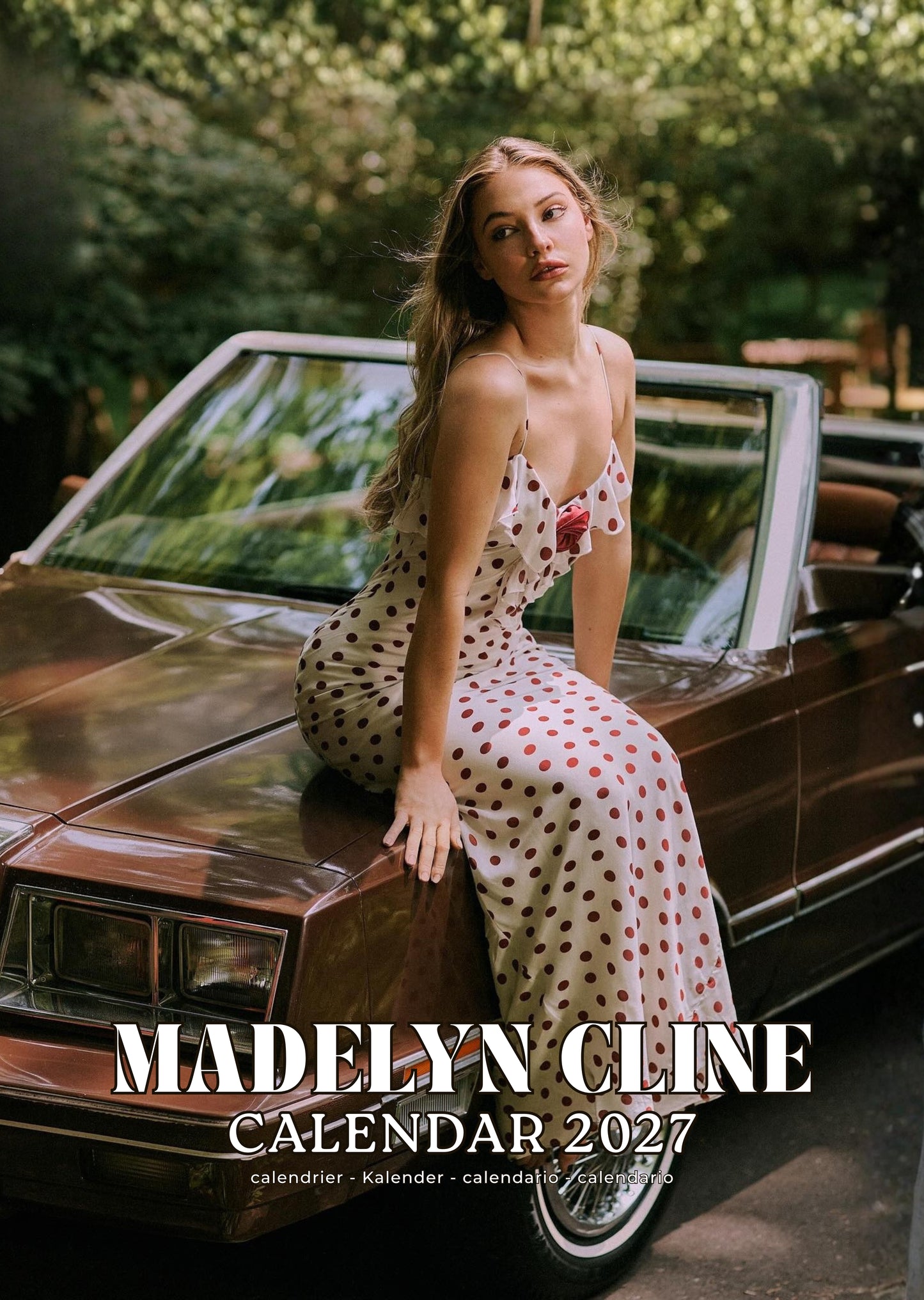 Madelyn Cline Calendar 2027 – M-PRA Range