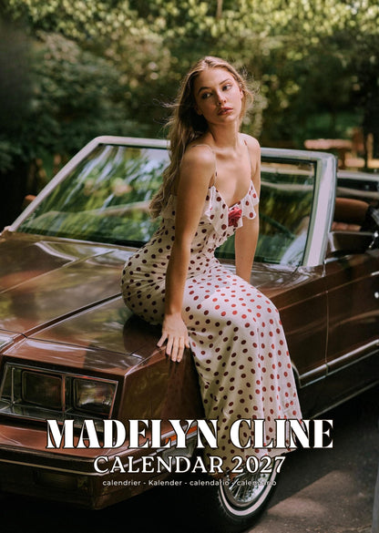 Madelyn Cline Calendar 2027 – M-PRA Range