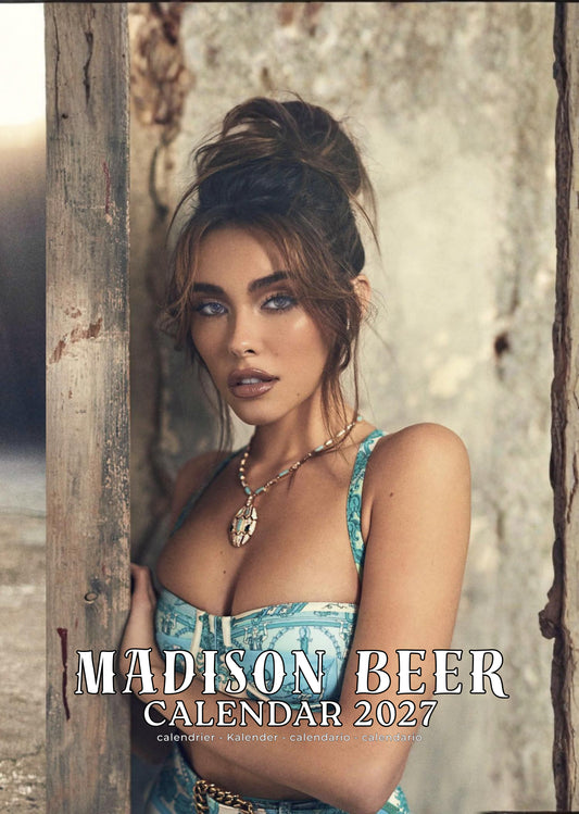 Madison Beer Calendar 2027 – M-PRA Range