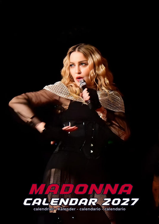 Madonna Music Calendar 2027 – M-PRA Range