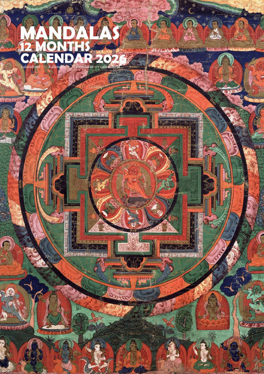 Mandalas Art Calendar 2026 – M-PRA Range
