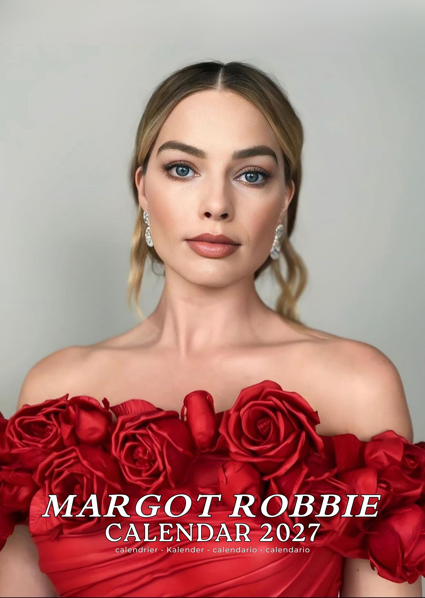 Margot Robbie Calendar 2027 – M-PRA Range
