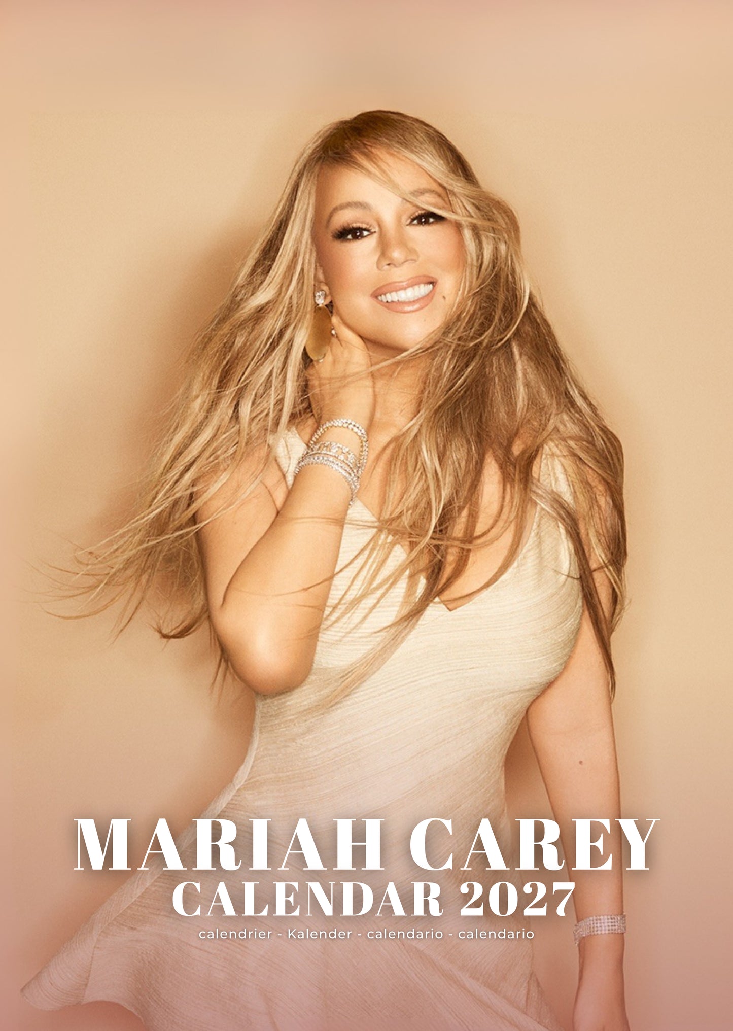 Mariah Carey Music Calendar 2027 – M-PRA Range