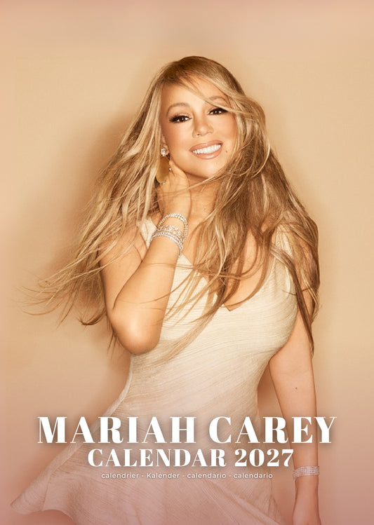 Mariah Carey Music Calendar 2027 – M-PRA Range
