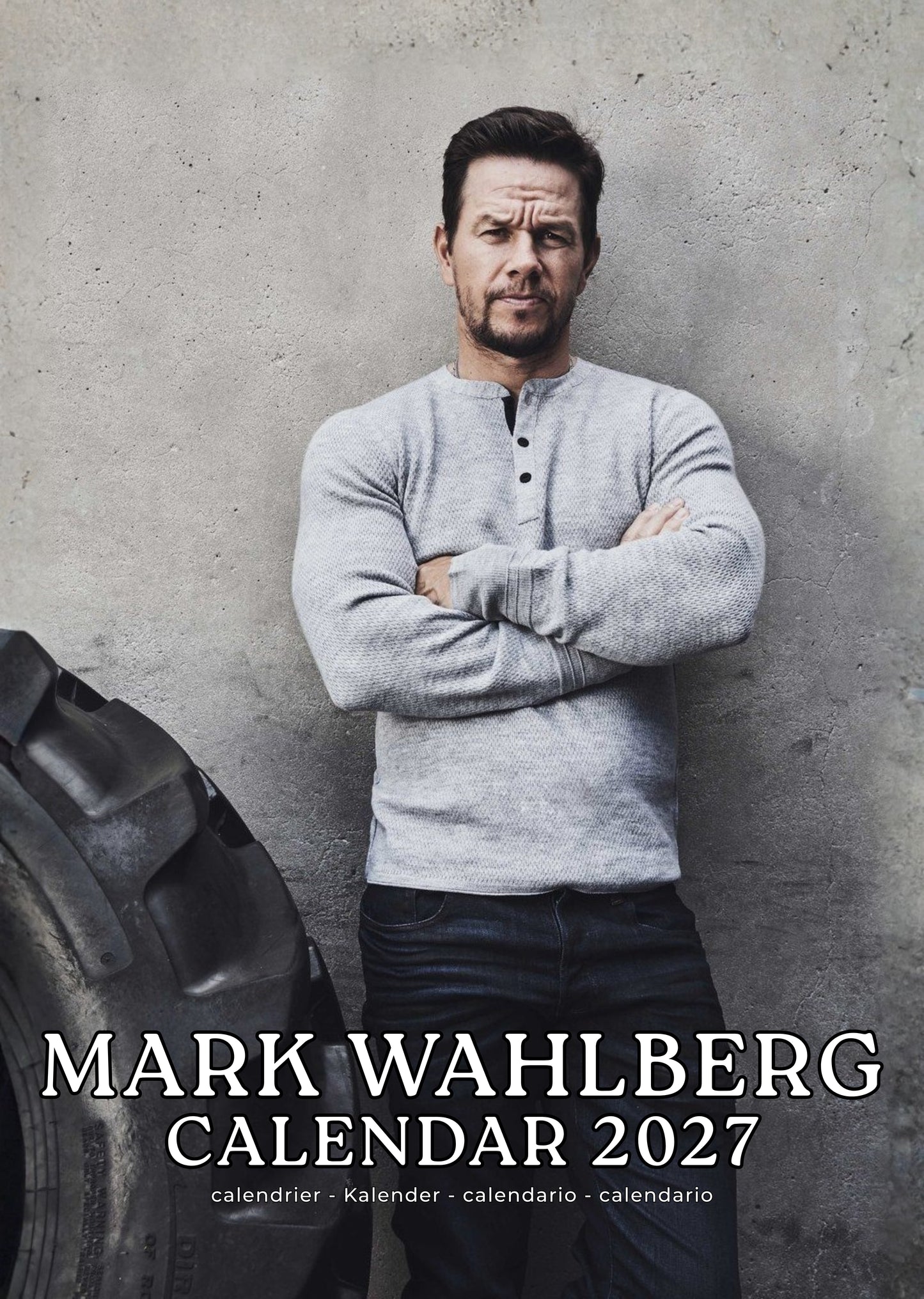 Mark Wahlberg Calendar 2027 – M-PRA Range