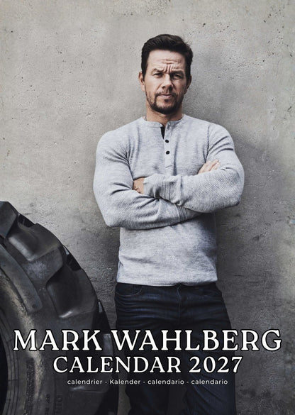 Mark Wahlberg Calendar 2027 – M-PRA Range