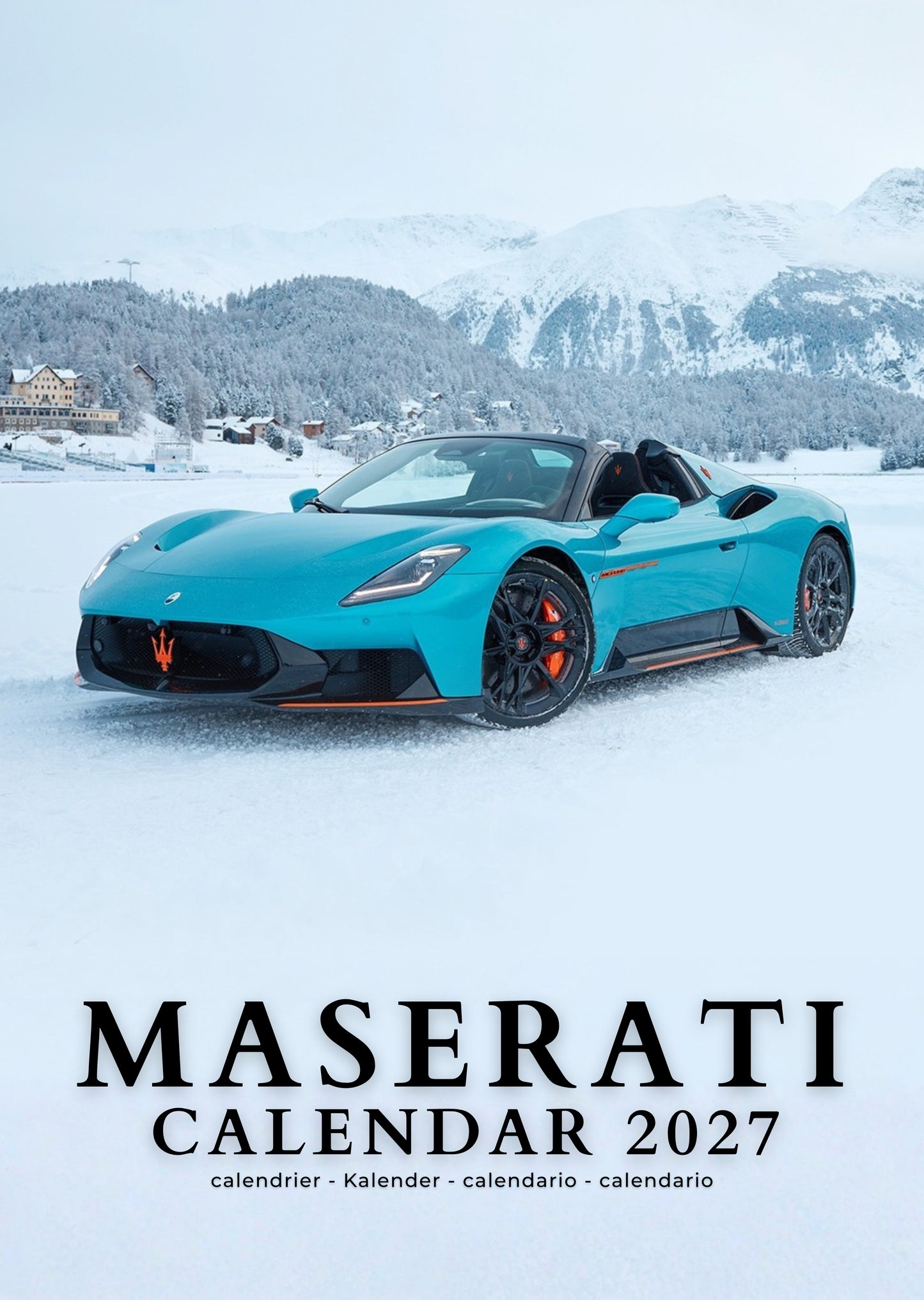 Maserati Transport Calendar 2027 – M-PRA Range