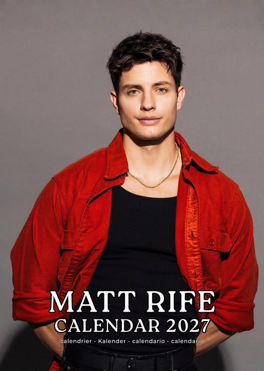 Matt Rife Calendar 2027 – M-PRA Range