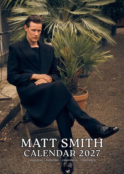 Matt Smith Calendar 2027 – M-PRA Range