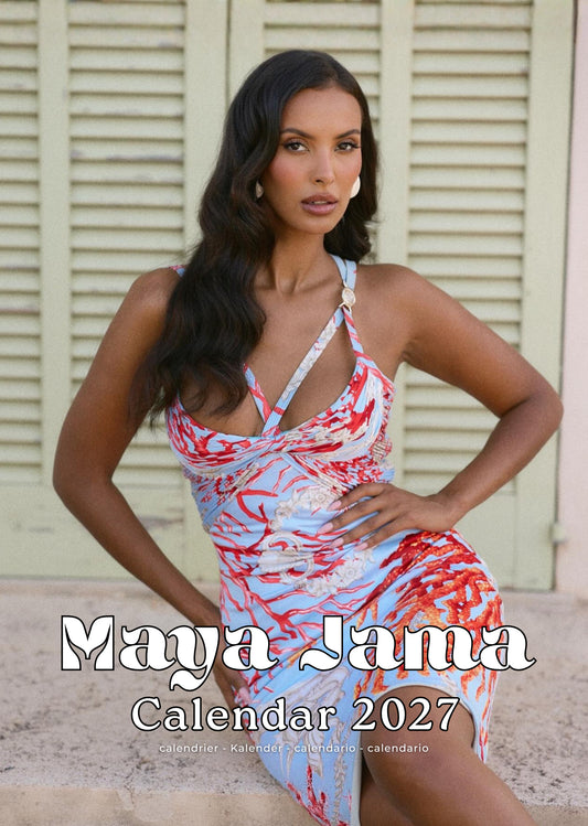 Maya Jama Calendar 2027 – M-PRA Range