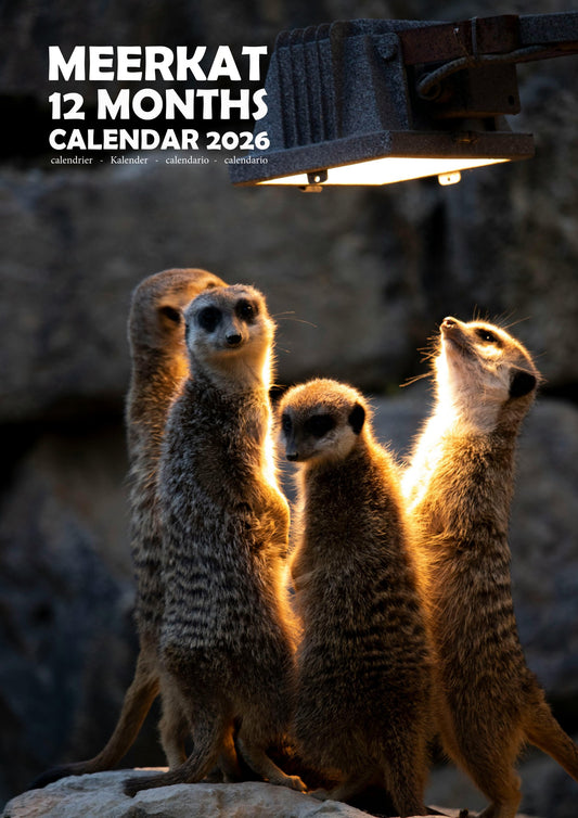 Meerkat Calendar 2026 – M-PRA Range
