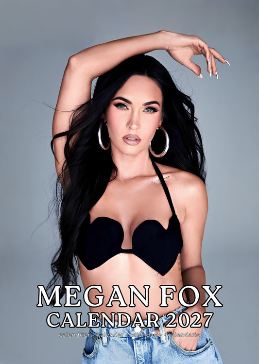 Megan Fox Calendar 2027 – M-PRA Range