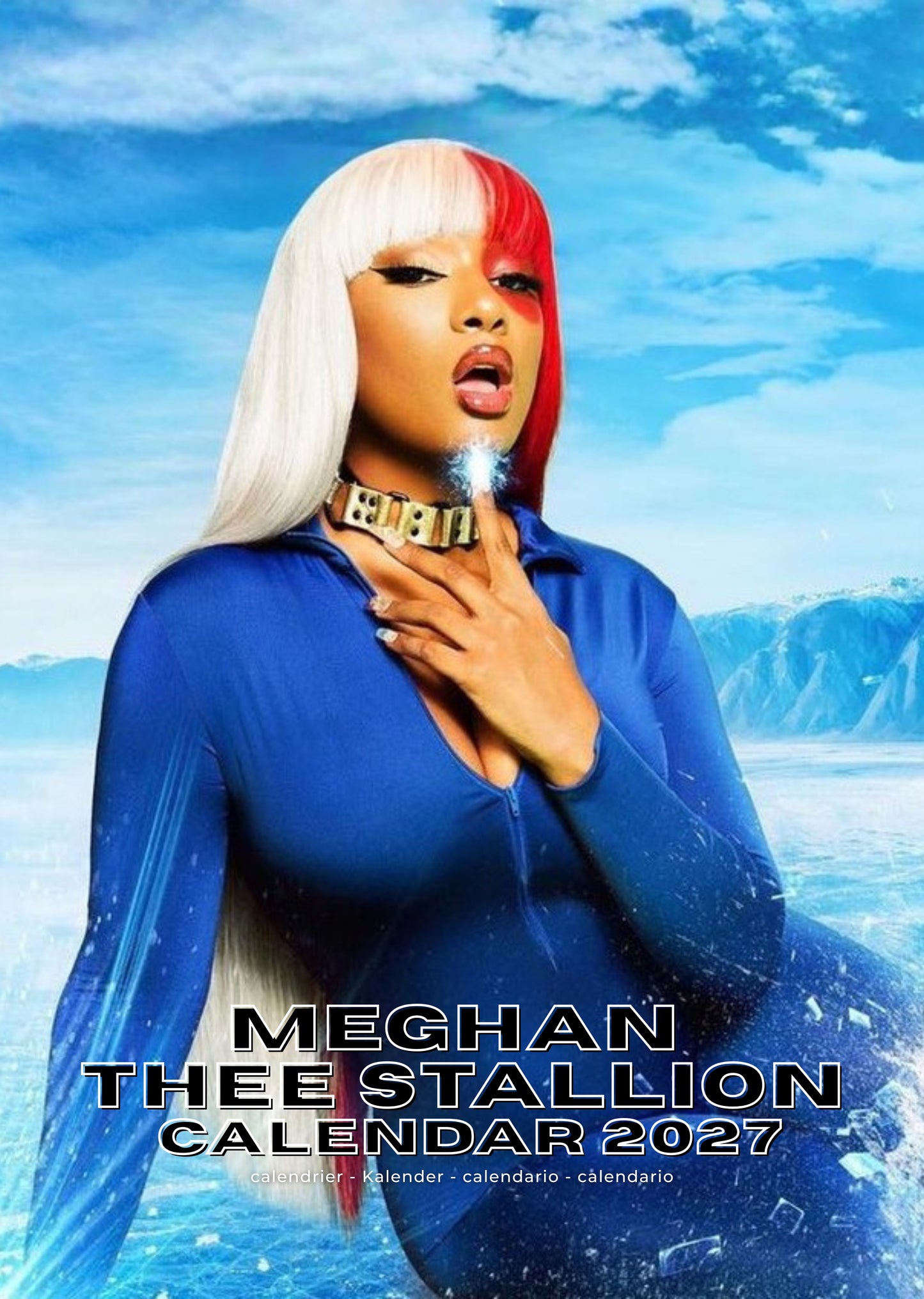 Megan Thee Stallion Music Calendar 2027 – M-PRA Range