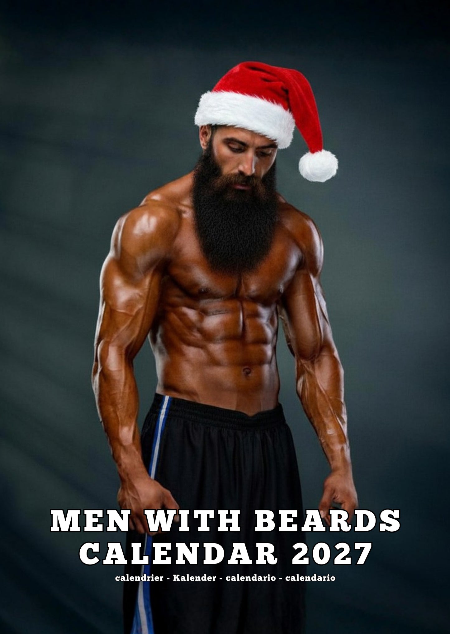 Men with Beard Calendar 2027 – M-PRA Range