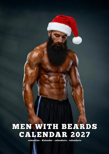 Men with Beard Calendar 2027 – M-PRA Range