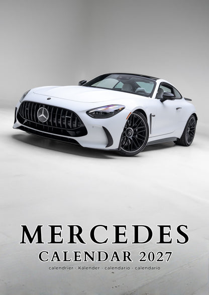 Mercedes Transport Calendar 2027 – M-PRA Range