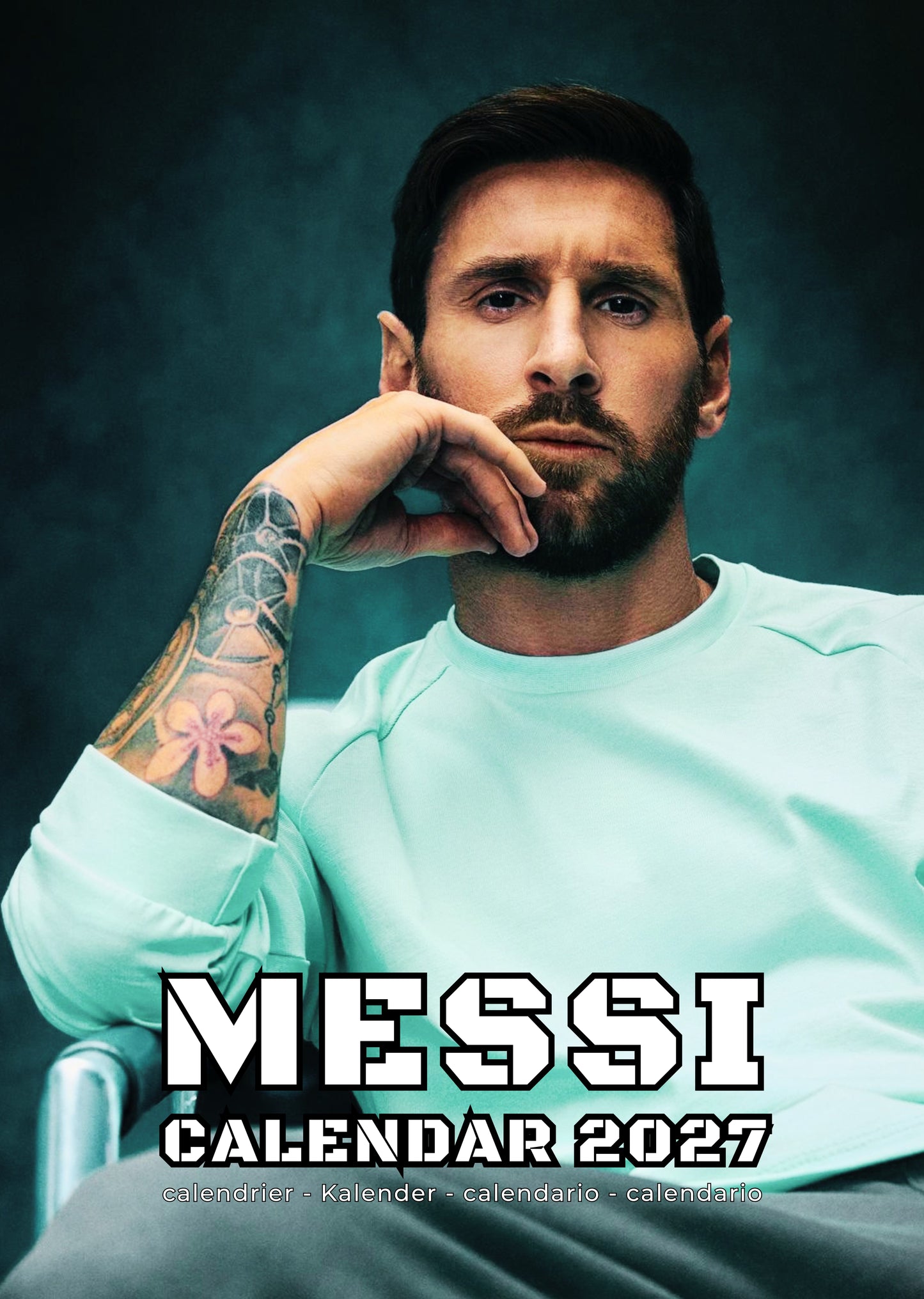 Messi Calendar 2027 – M-PRA Range