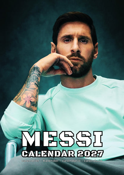 Messi Calendar 2027 – M-PRA Range