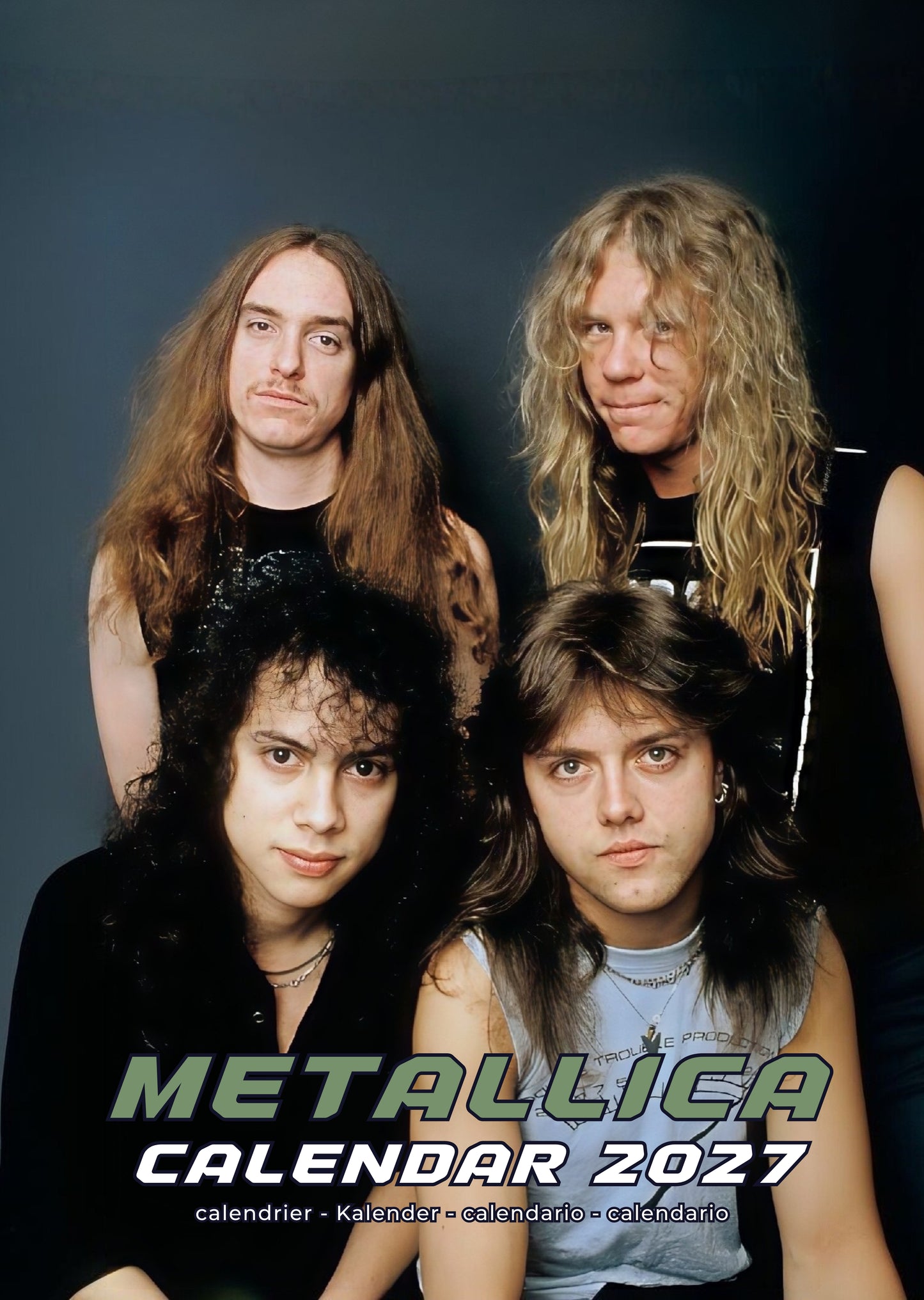 Metallica Music Calendar 2027 – M-PRA Range