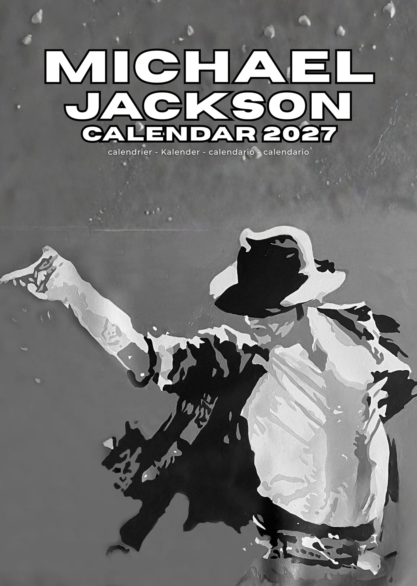 Michael Jackson Music Calendar 2027 – M-PRA Range