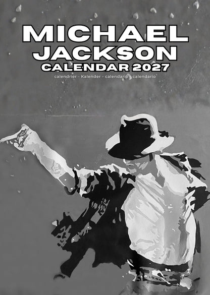 Michael Jackson Music Calendar 2027 – M-PRA Range