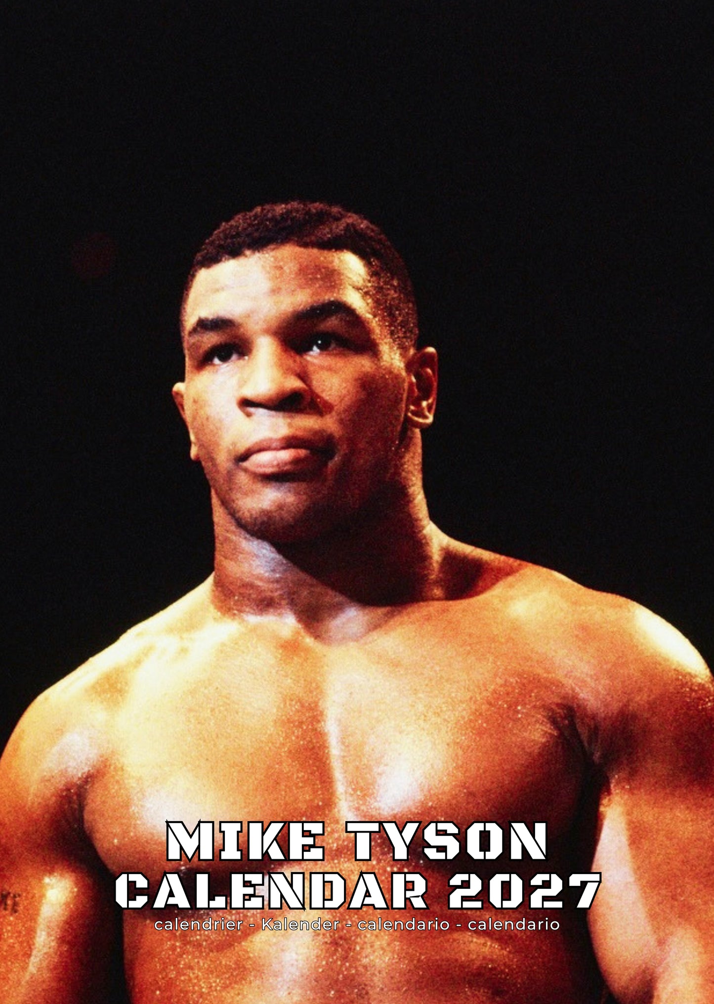 Mike Tyson Calendar 2027 – M-PRA Range