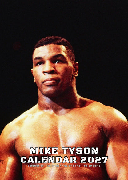 Mike Tyson Calendar 2027 – M-PRA Range